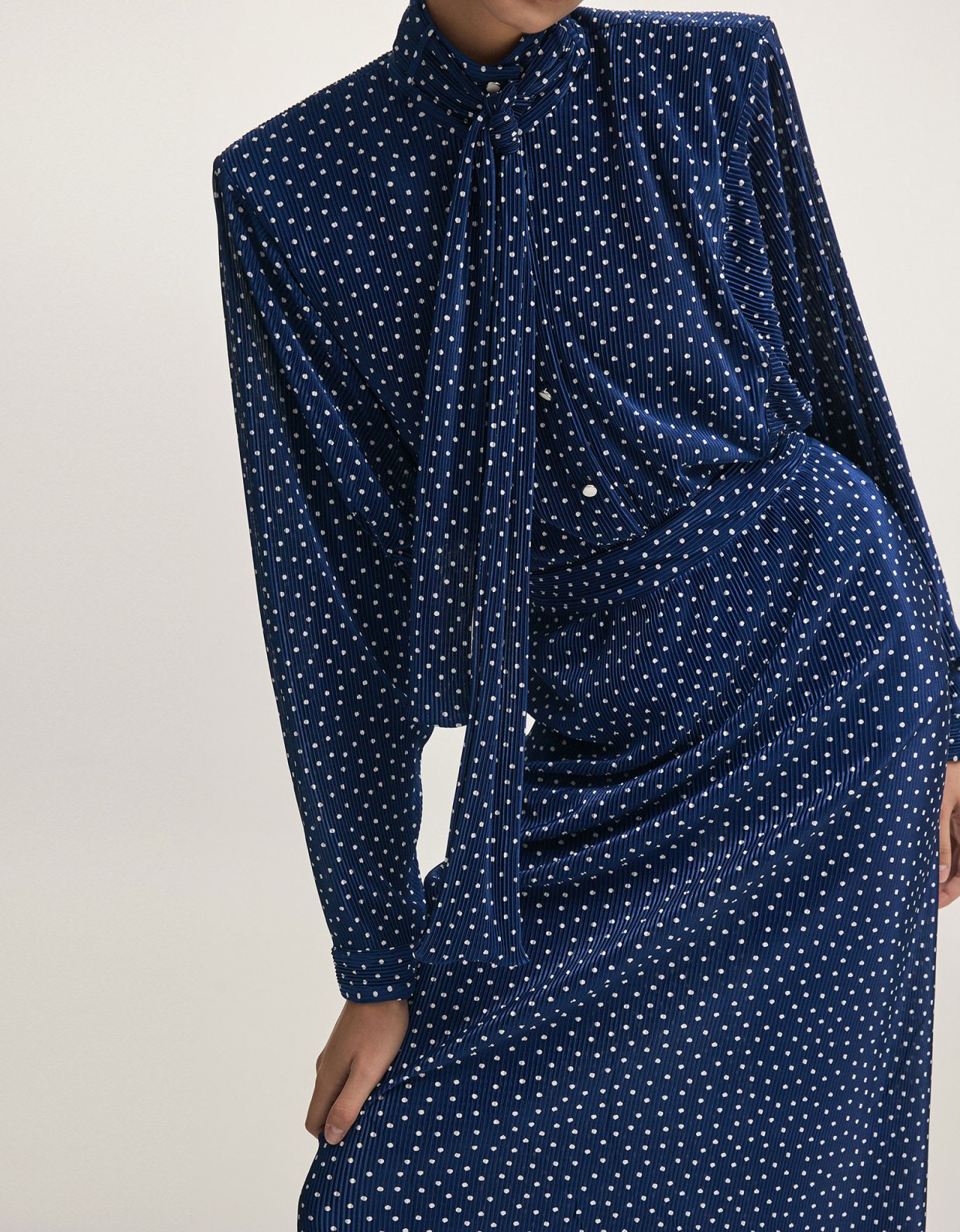 Nadia Rapti Milan sκirt blue