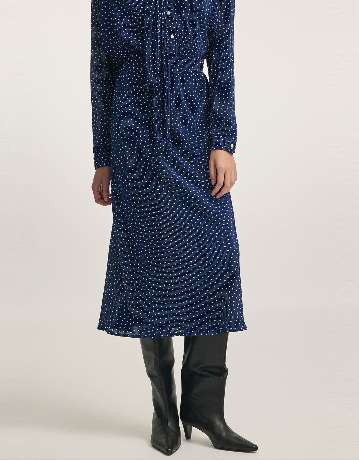 Nadia Rapti Milan sκirt blue