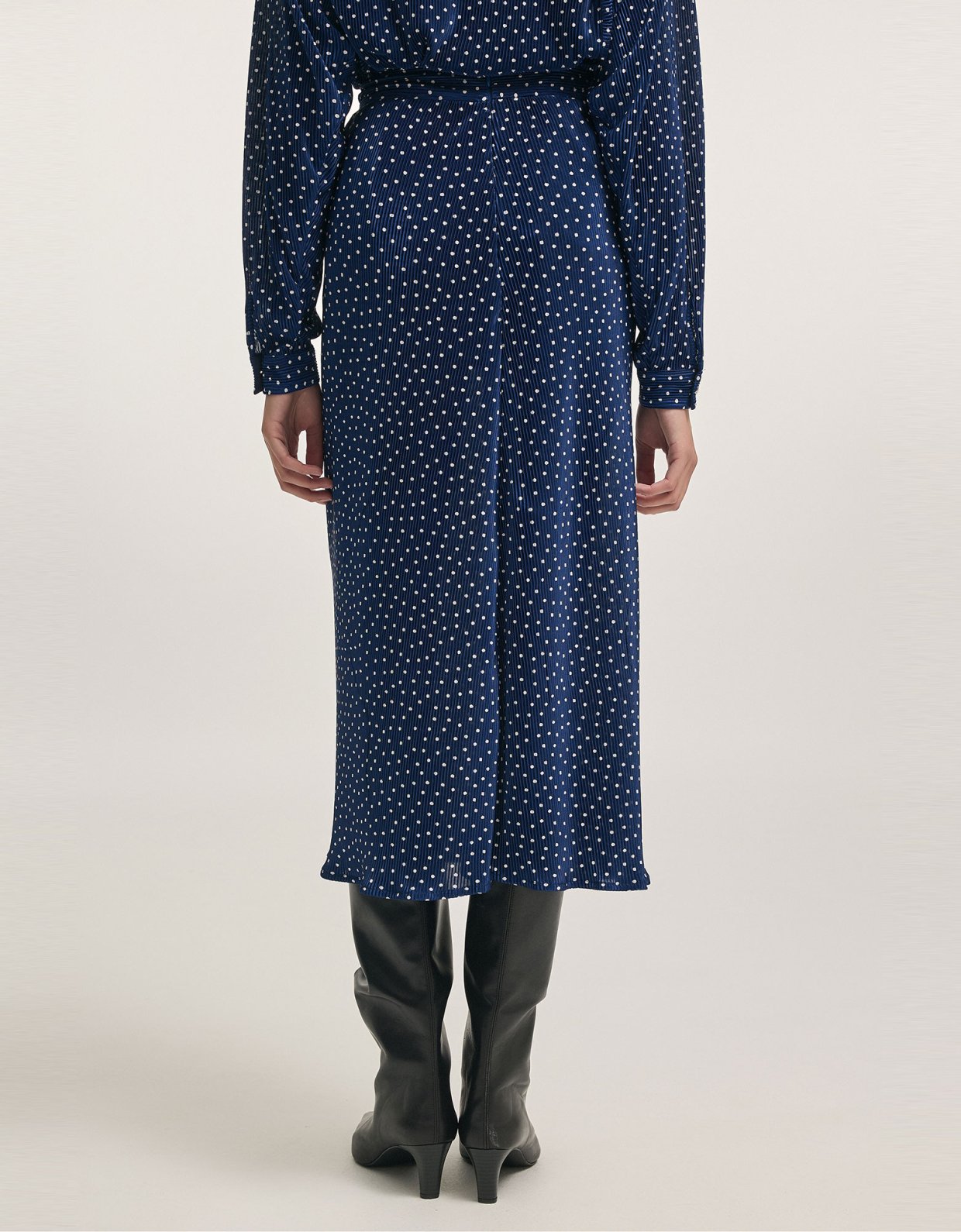 Nadia Rapti Milan sκirt blue