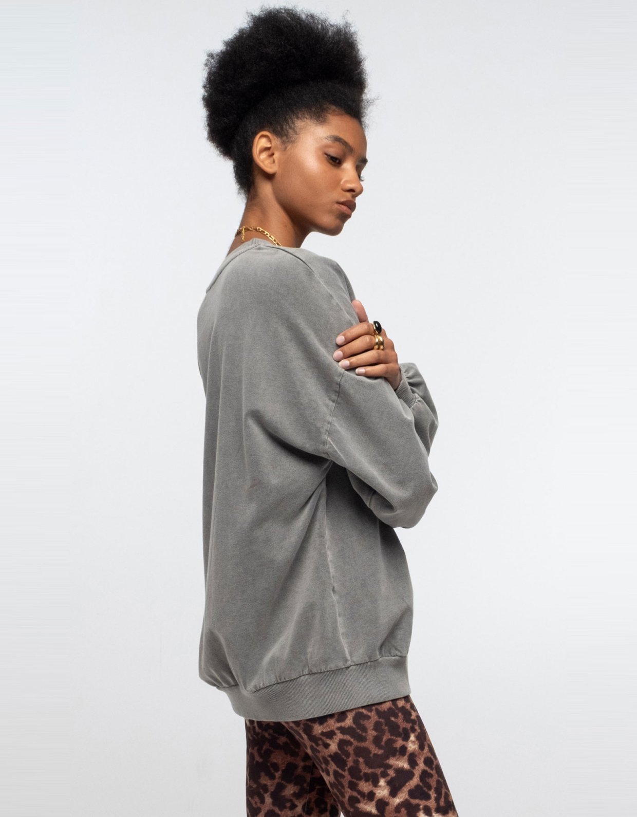 Peace and Chaos Mindfulness sweater