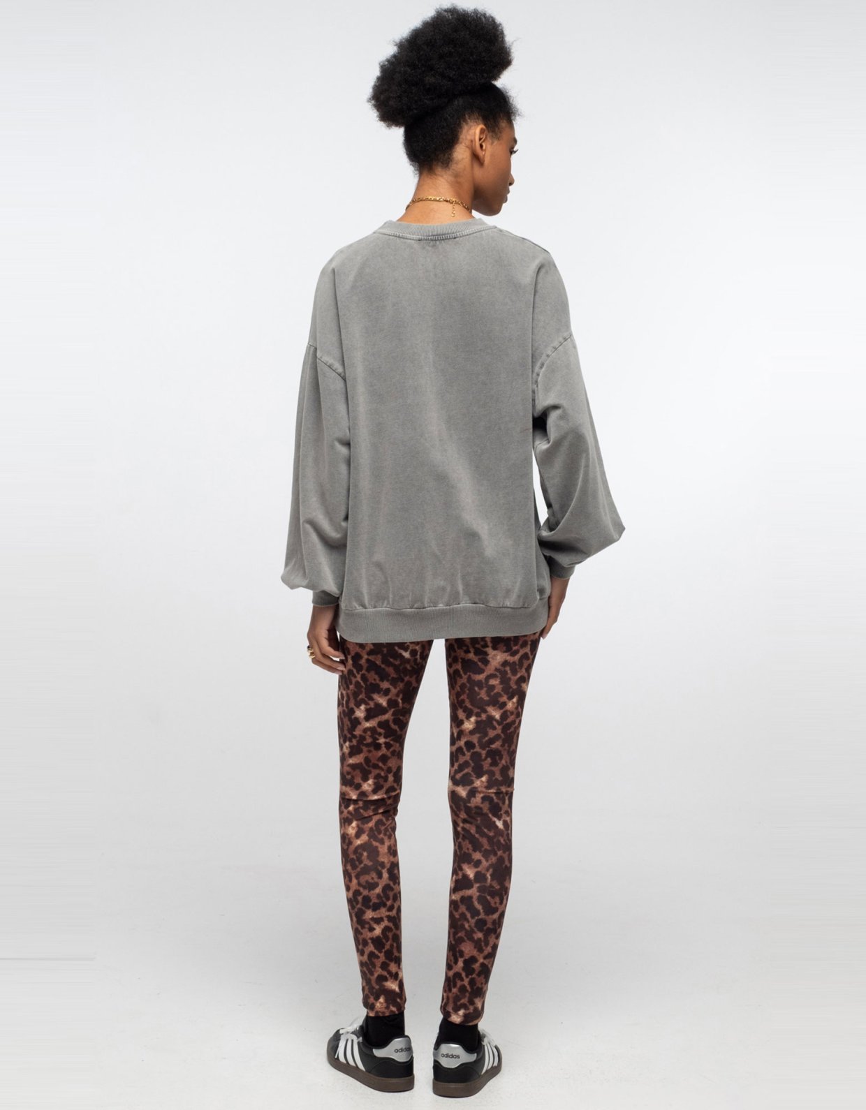 Peace and Chaos Mindfulness sweater