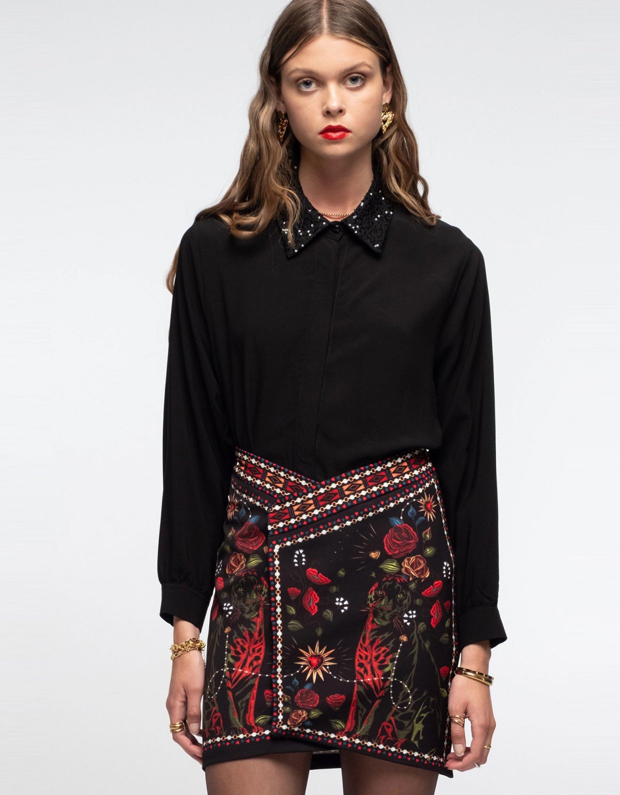 Peace and Chaos Mineral shirt