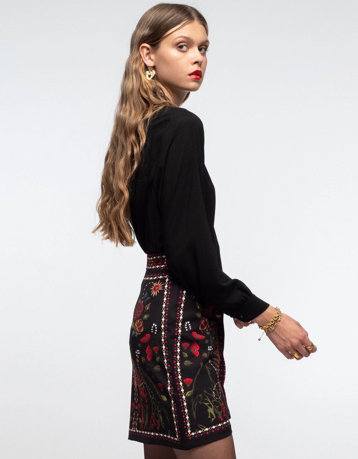 Peace and Chaos Mineral shirt