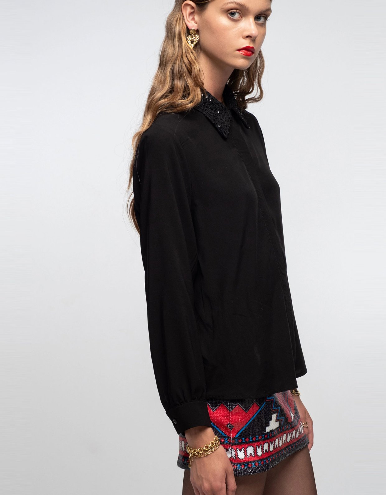 Peace and Chaos Mineral shirt