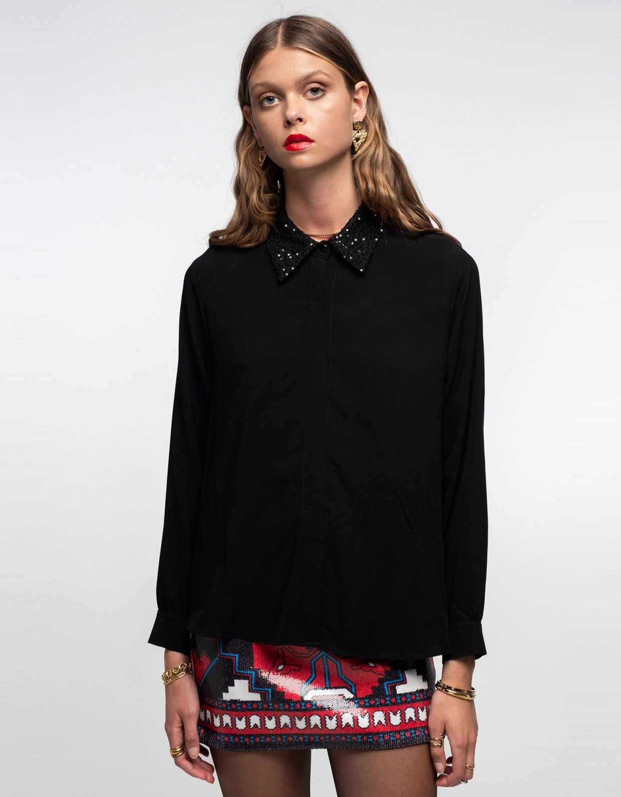 Peace and Chaos Mineral shirt