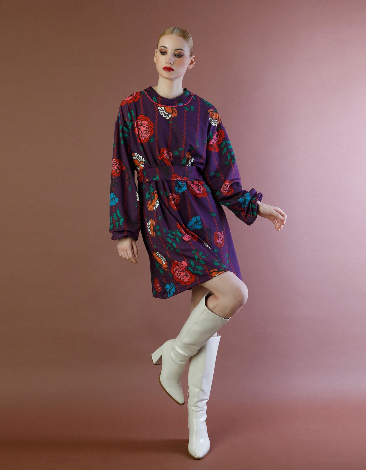 Bee Me Mirella dress purple