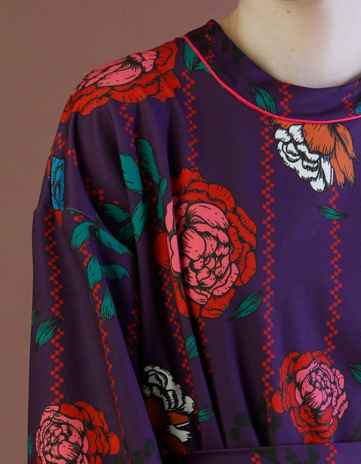 Bee Me Mirella dress purple
