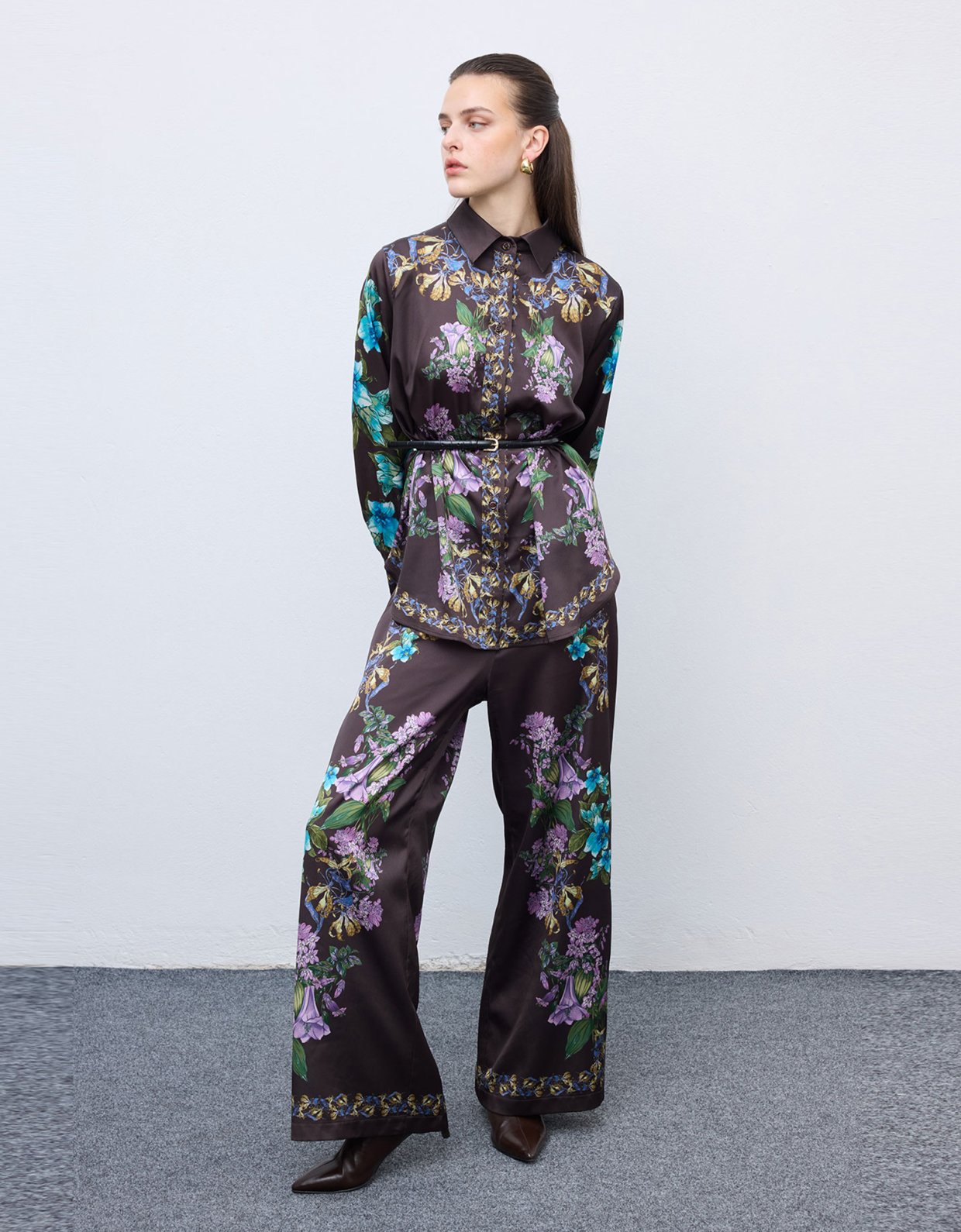 Ciel Concept Mocha blossom pyjama set