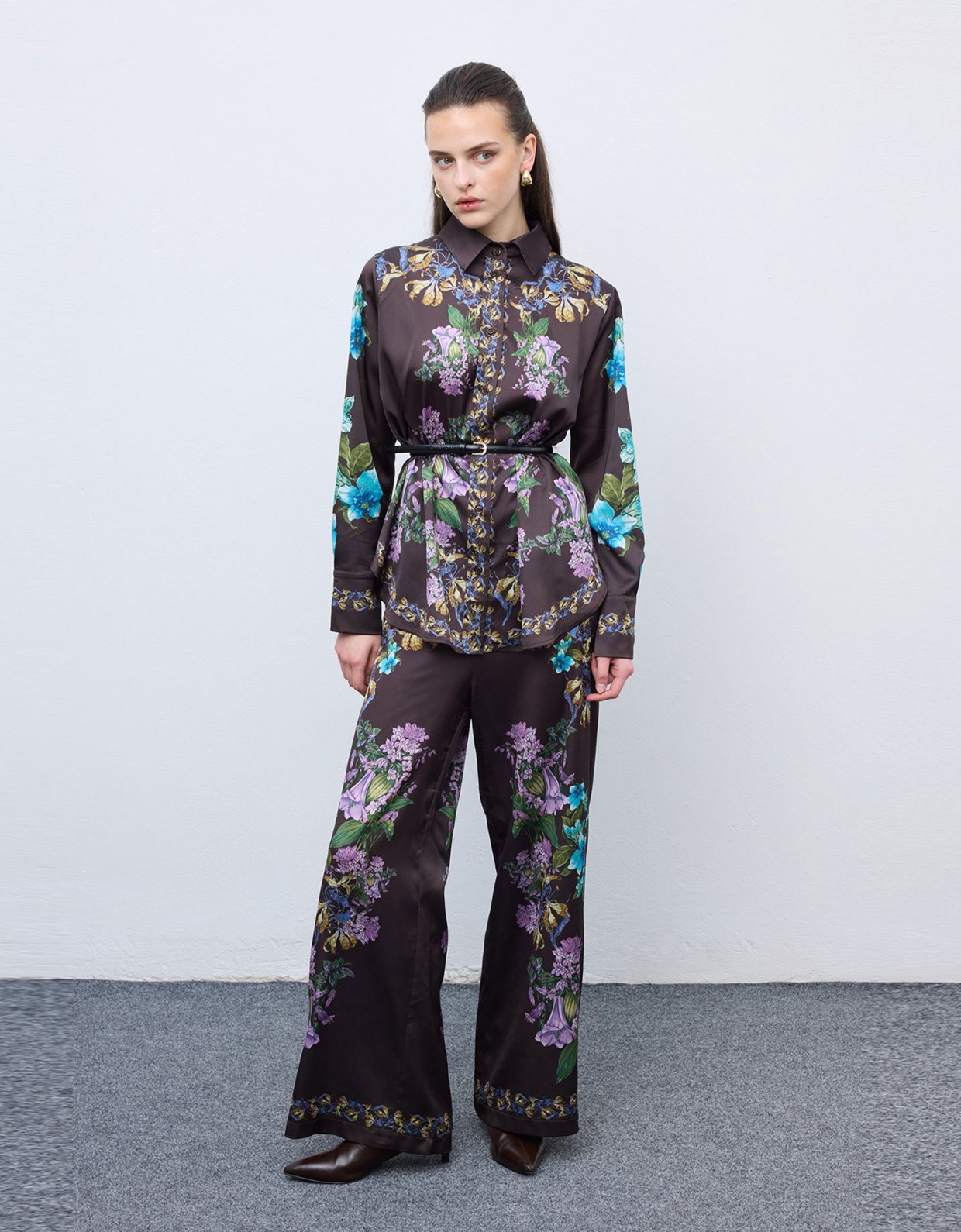 Ciel Concept Mocha blossom pyjama set