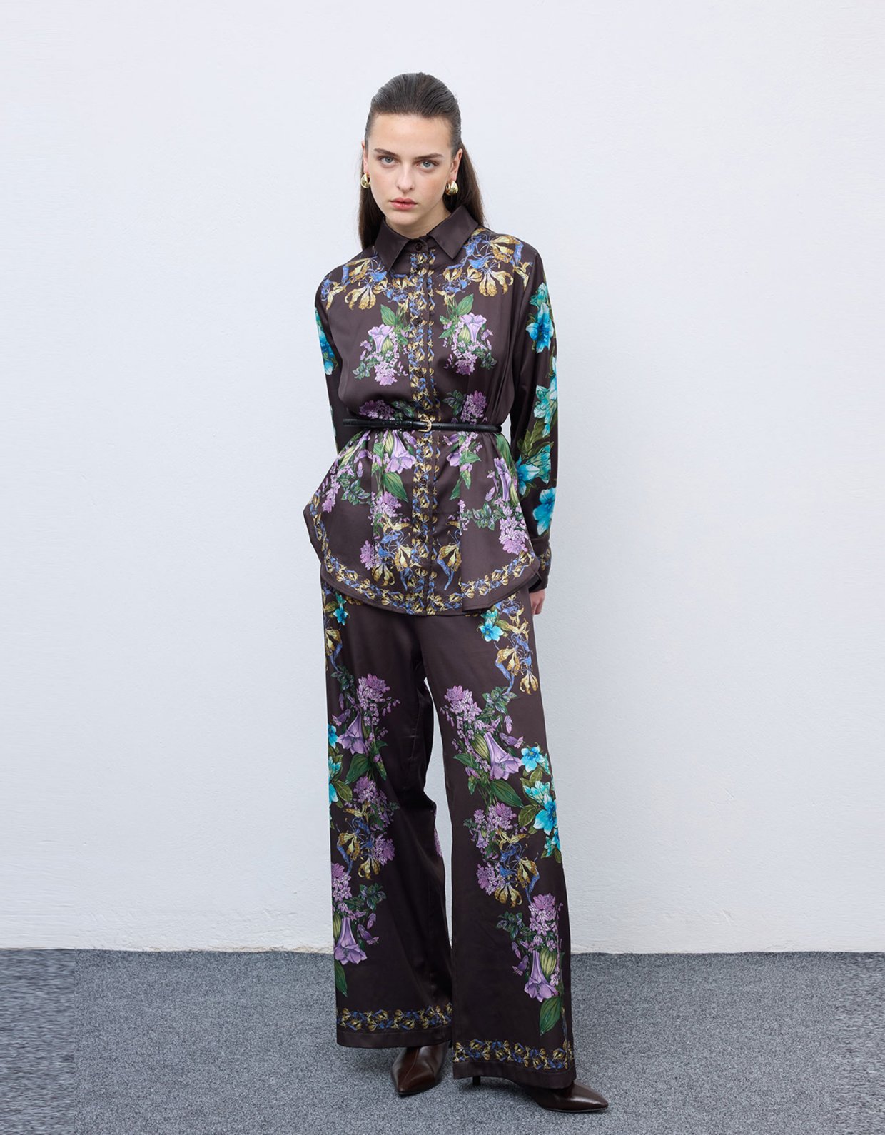 Ciel Concept Mocha blossom pyjama set