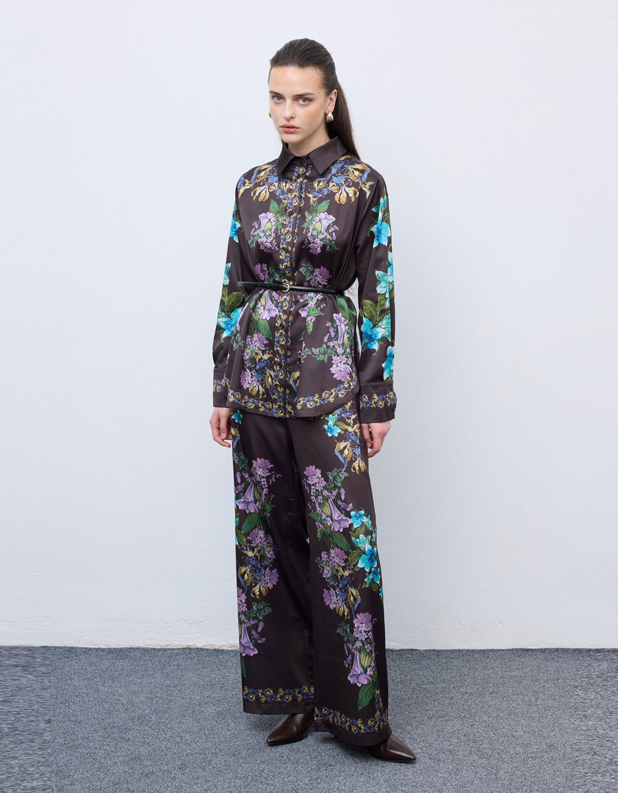 Ciel Concept Mocha blossom pyjama set