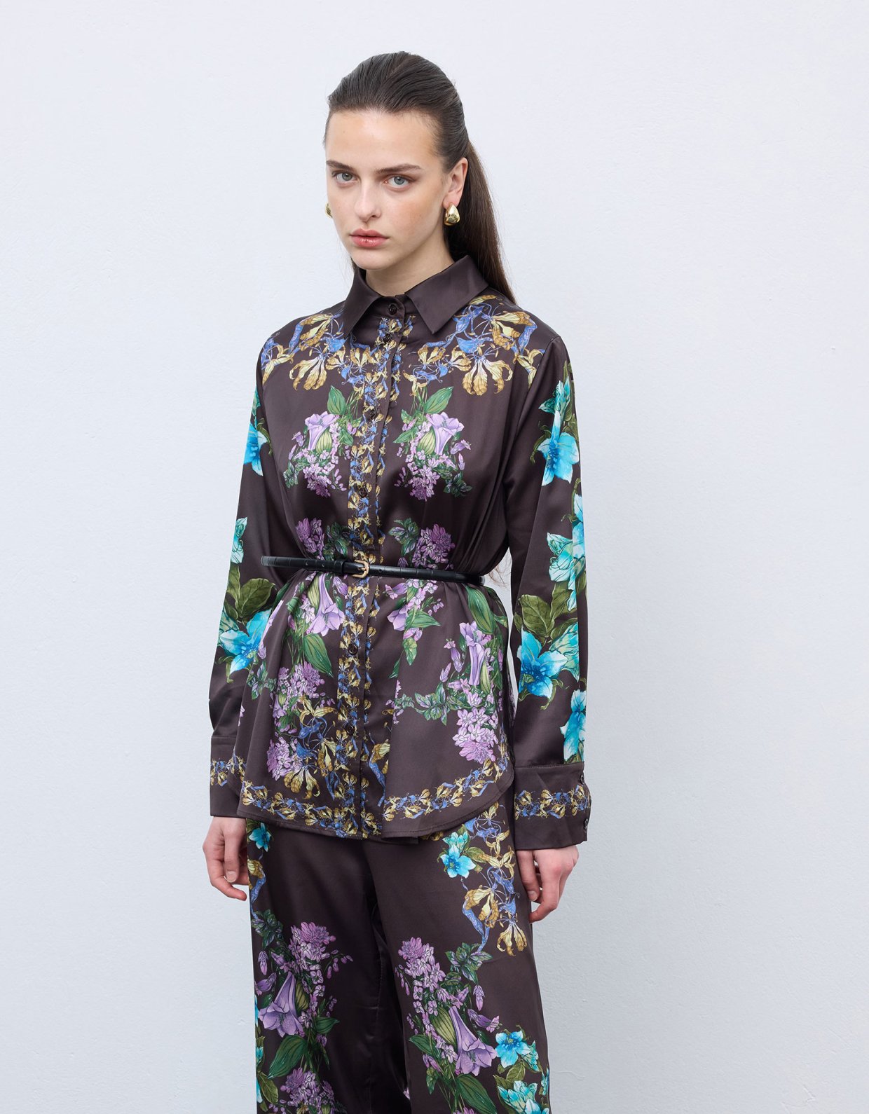 Ciel Concept Mocha blossom pyjama set