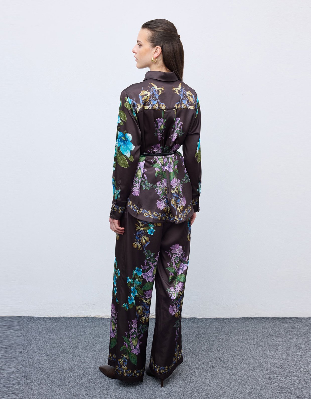 Ciel Concept Mocha blossom pyjama set