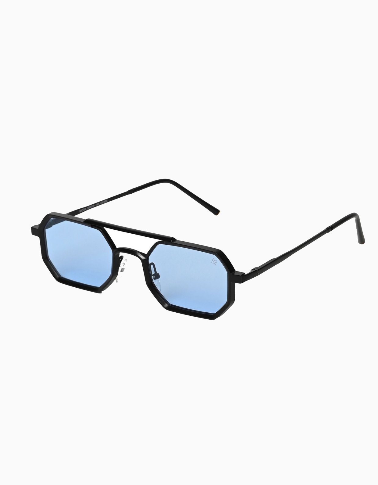 AV Sunglasses Moda matt black/blue sunglasses