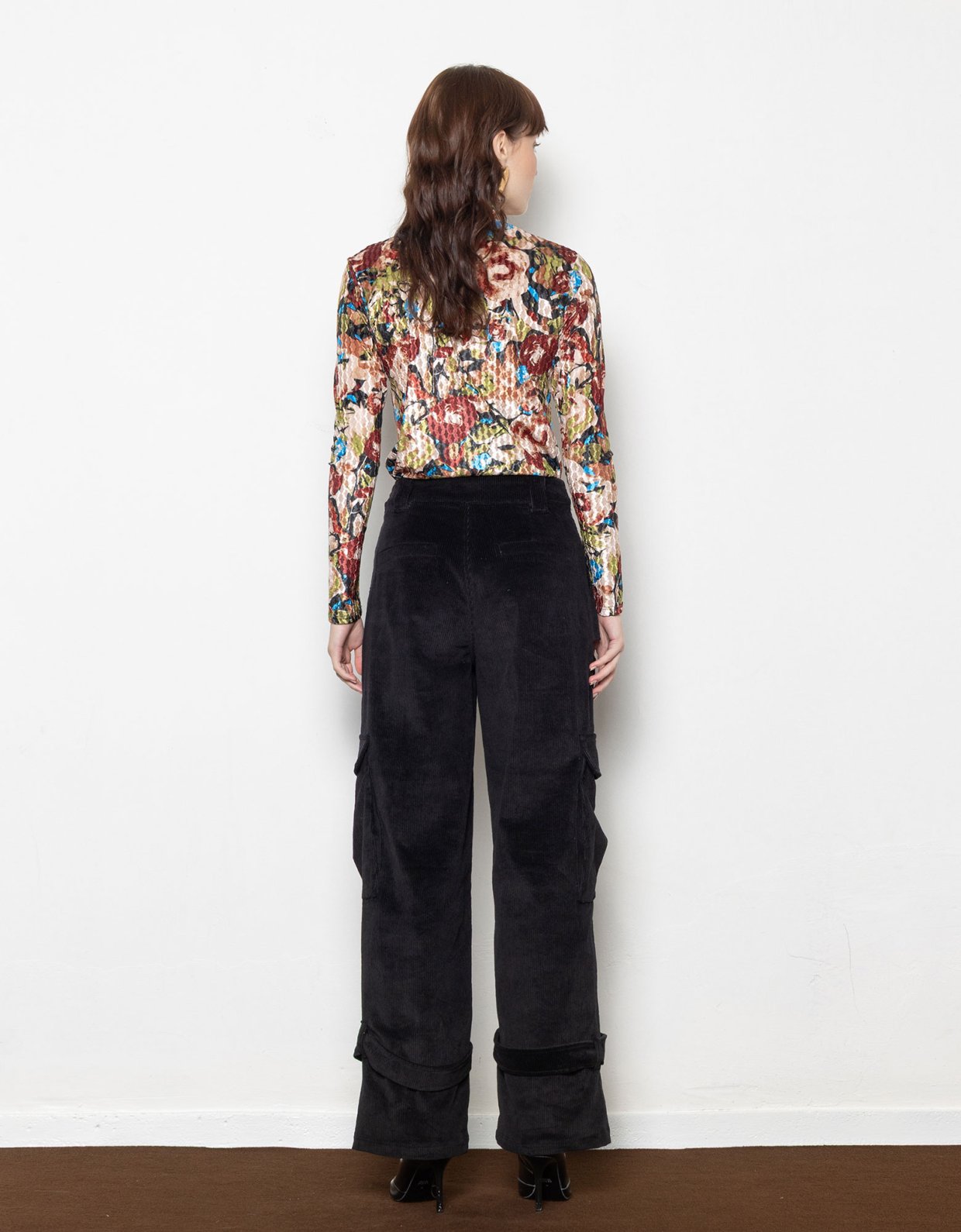 Mallory the label Montana floral top