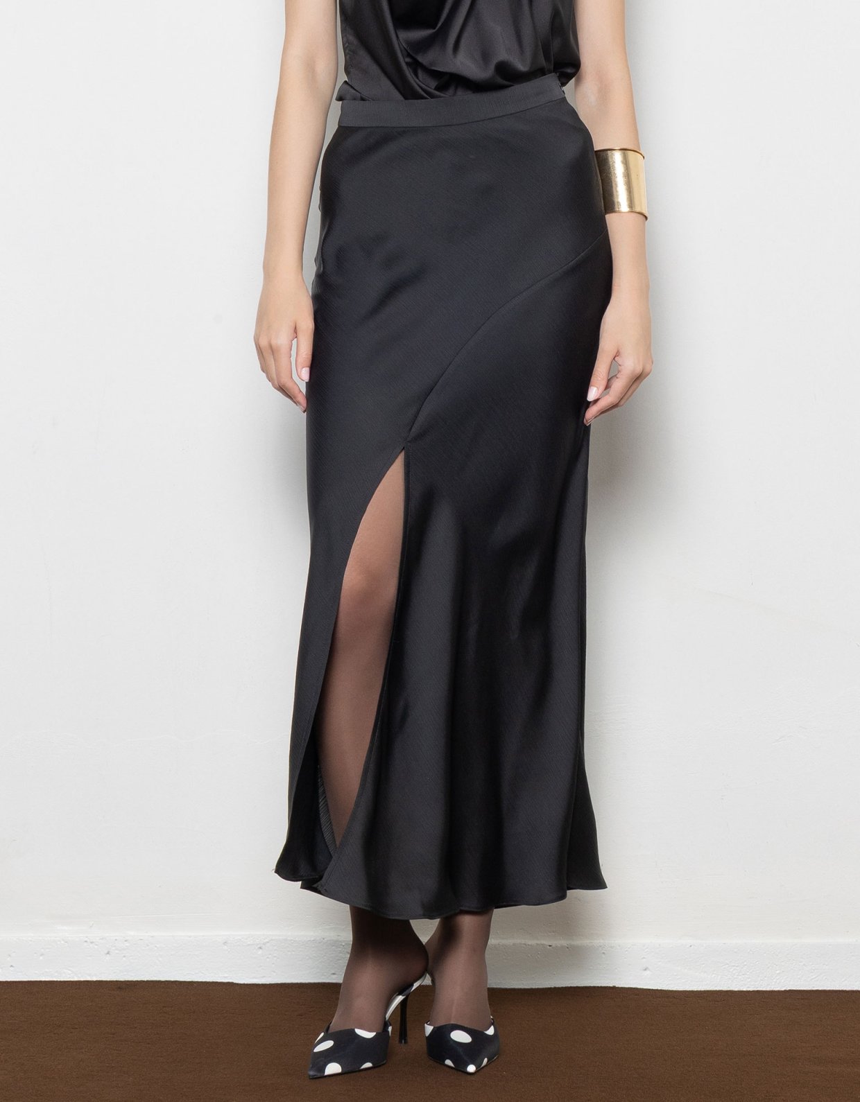 Mallory the label Moonlit skirt black