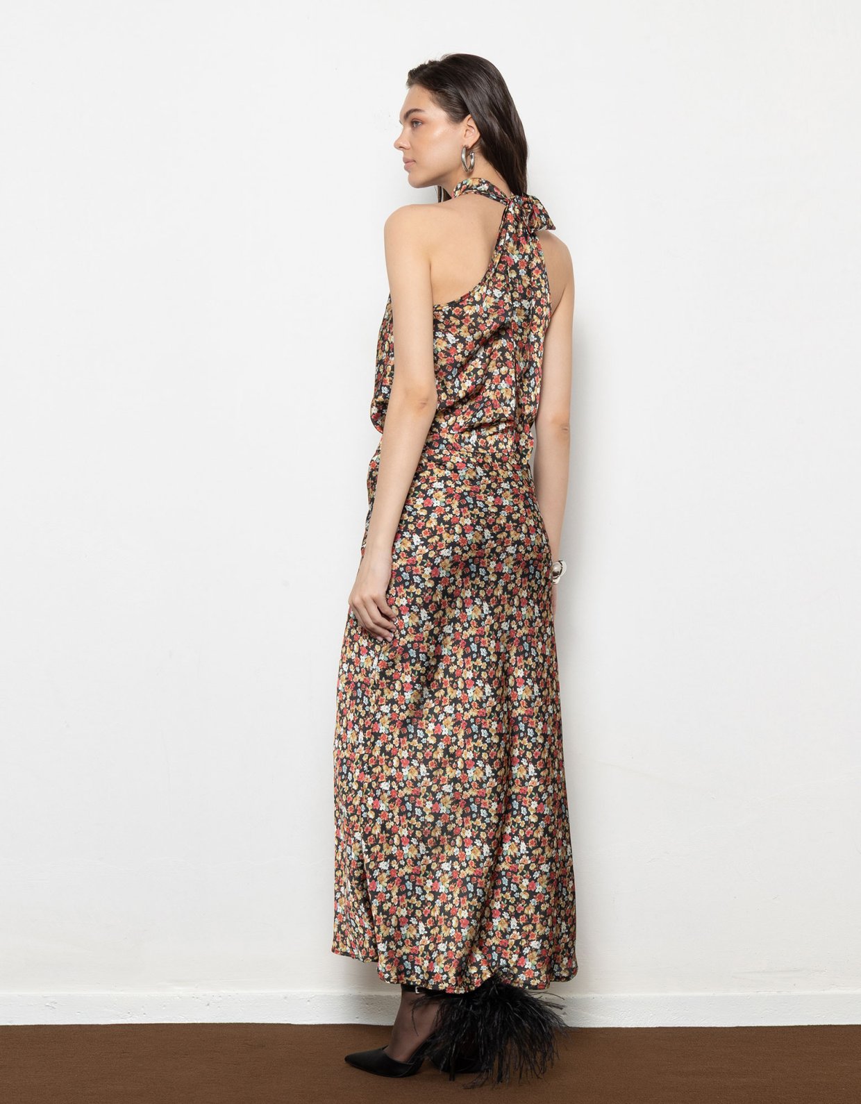 Mallory the label Moonlit skirt floral