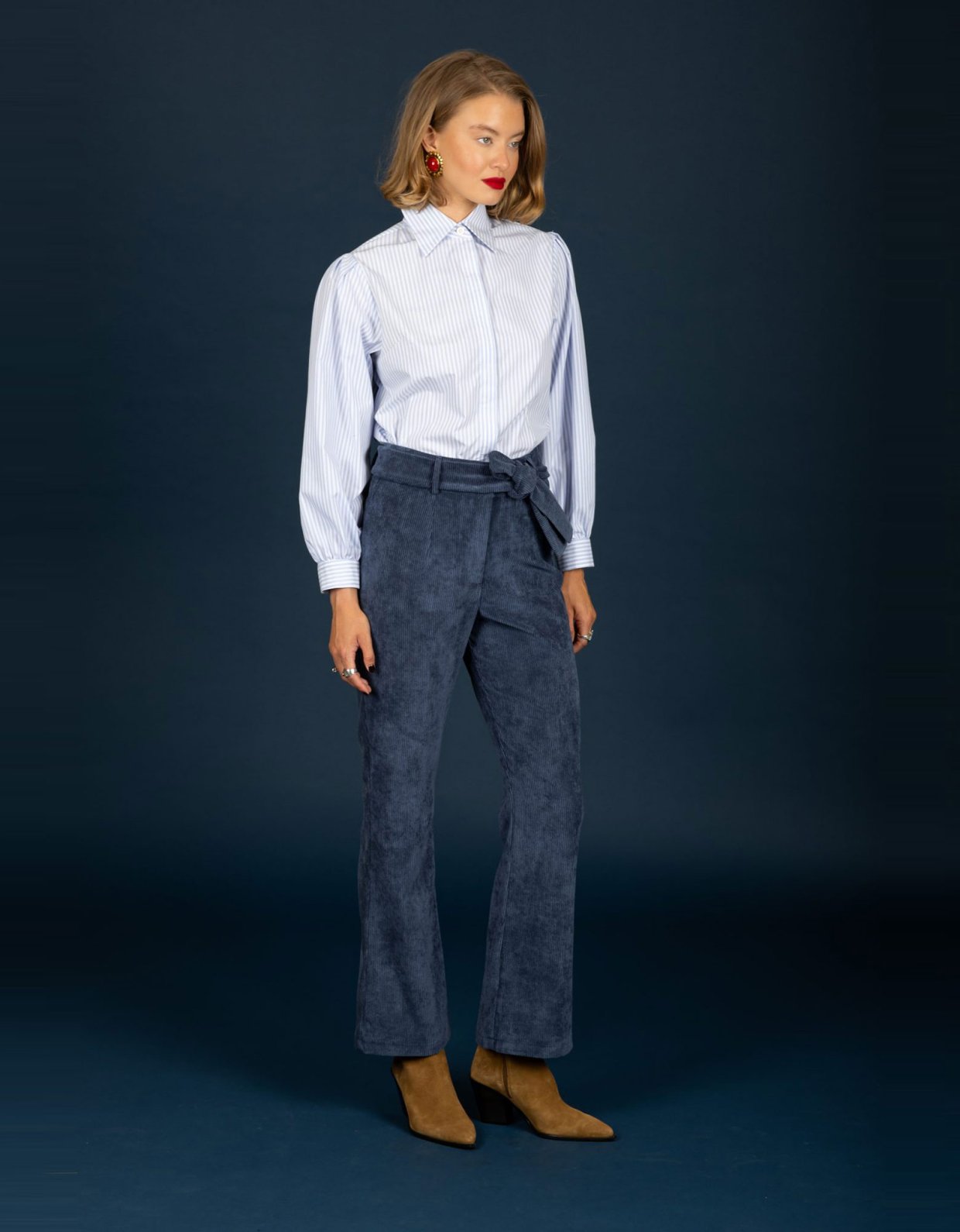 Chaton Morris pants blue