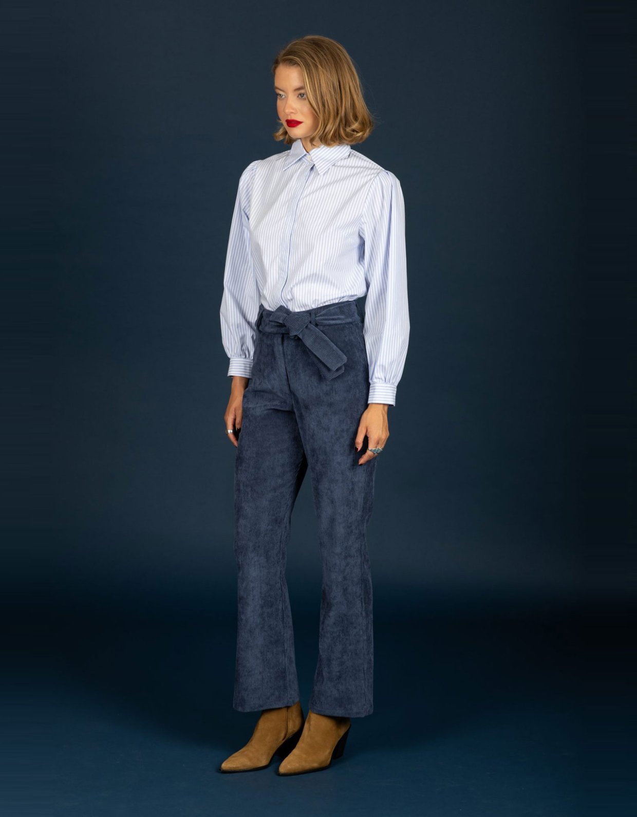 Chaton Morris pants blue