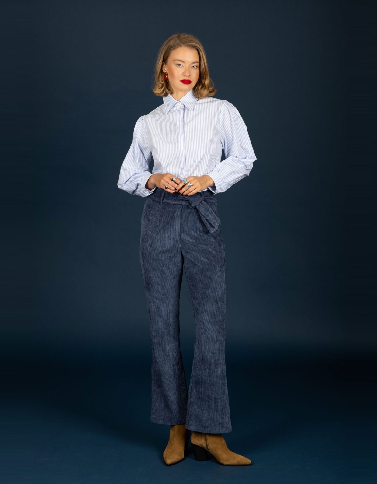 Chaton Morris pants blue