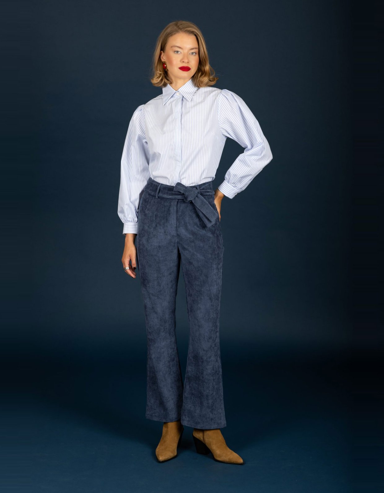 Chaton Morris pants blue