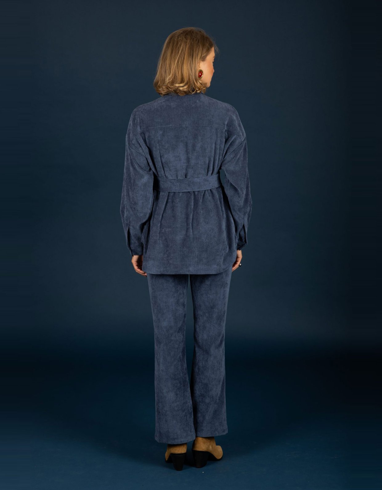 Chaton Morris pants blue