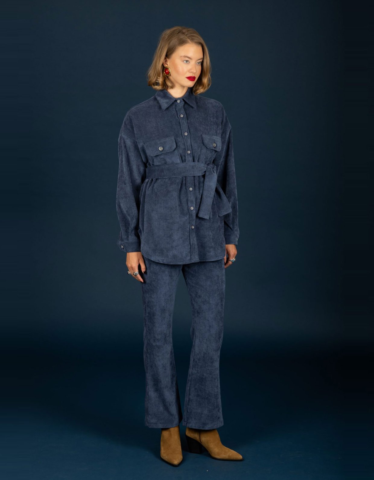 Chaton Morris pants blue