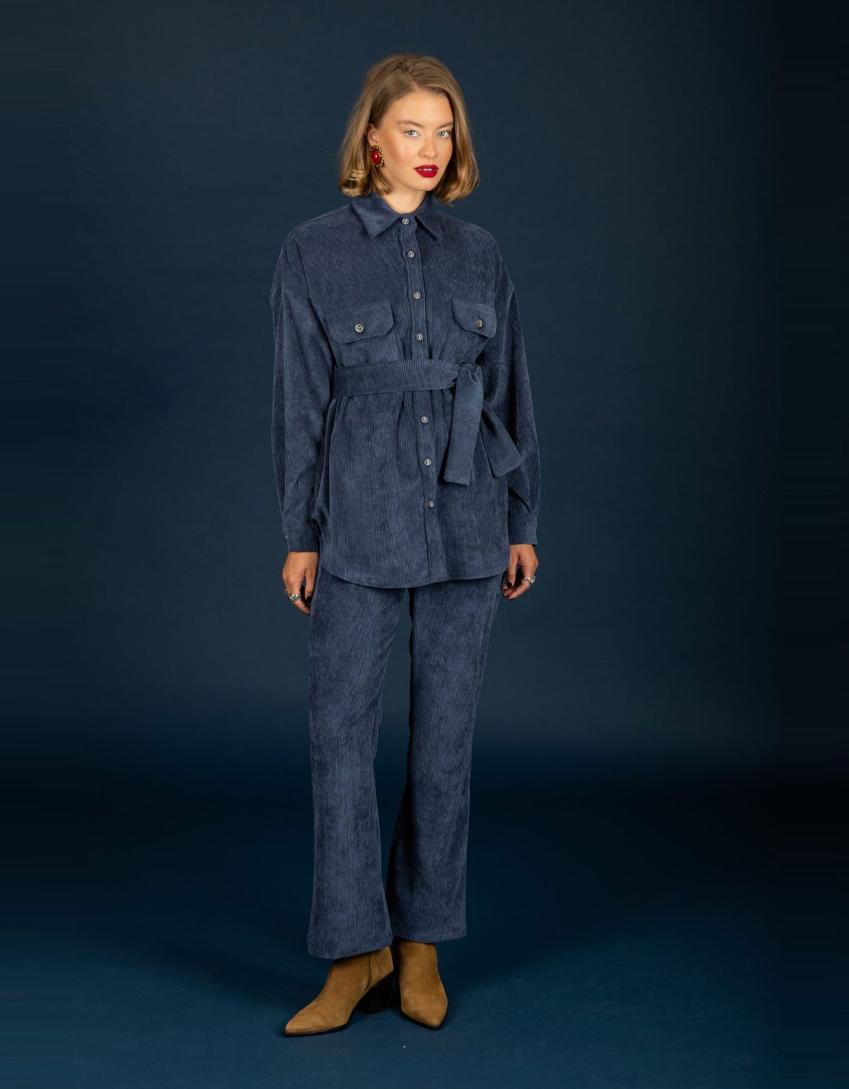 Chaton Morris pants blue