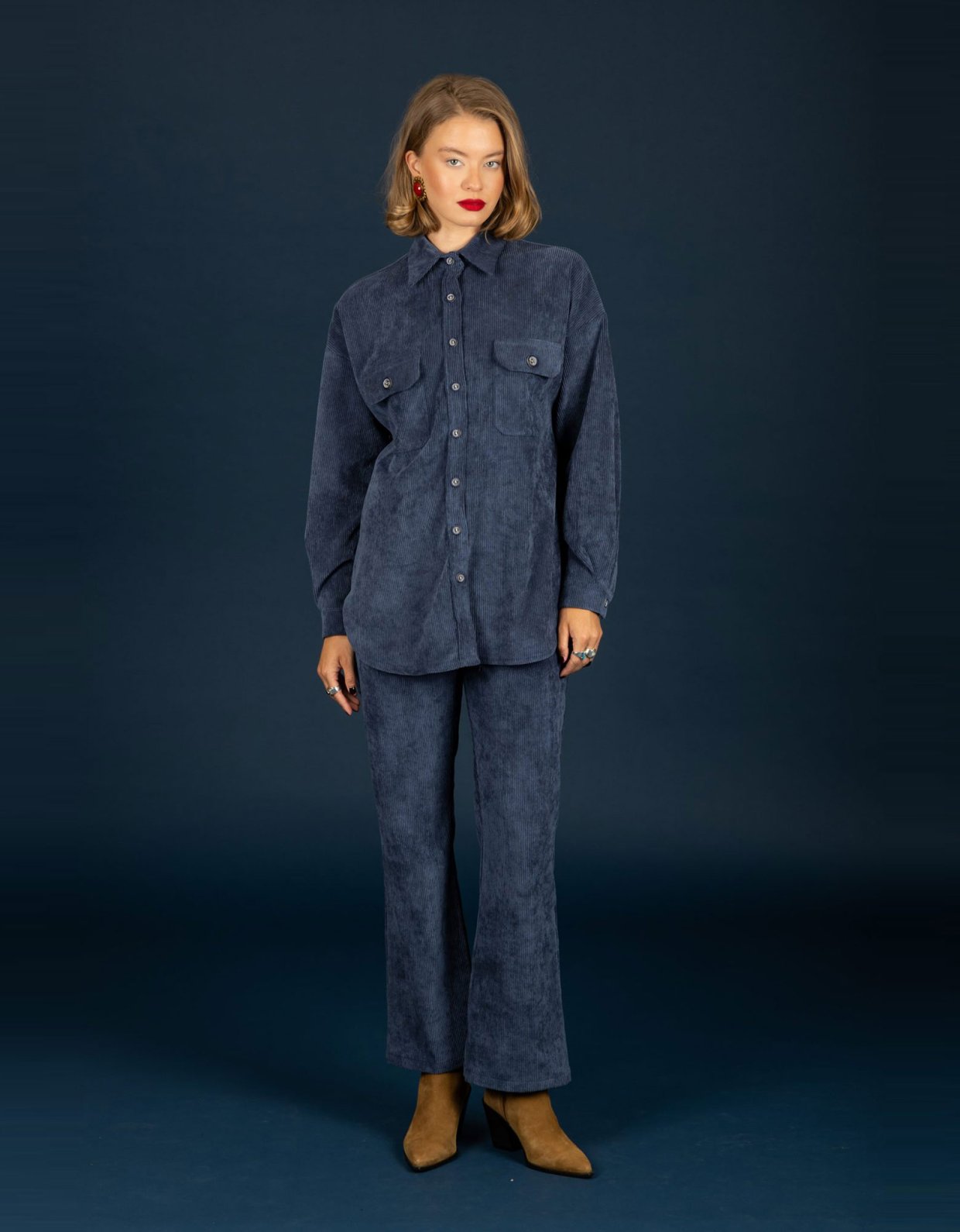 Chaton Morris pants blue