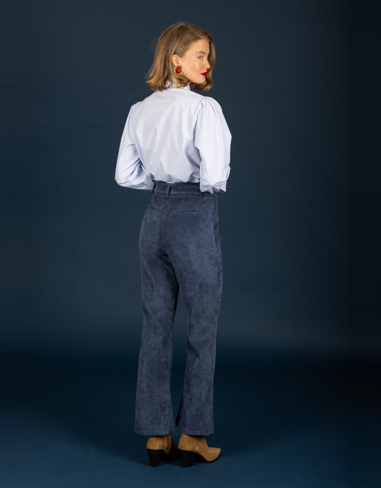 Chaton Morris pants blue