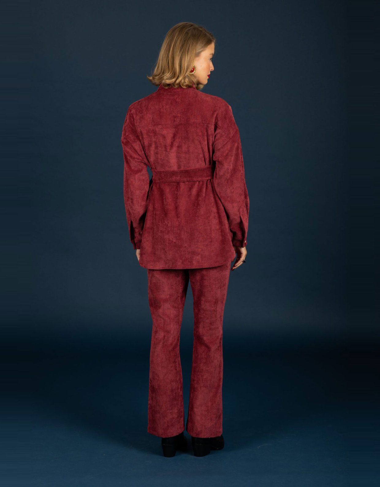 Chaton Morris pants bordeaux