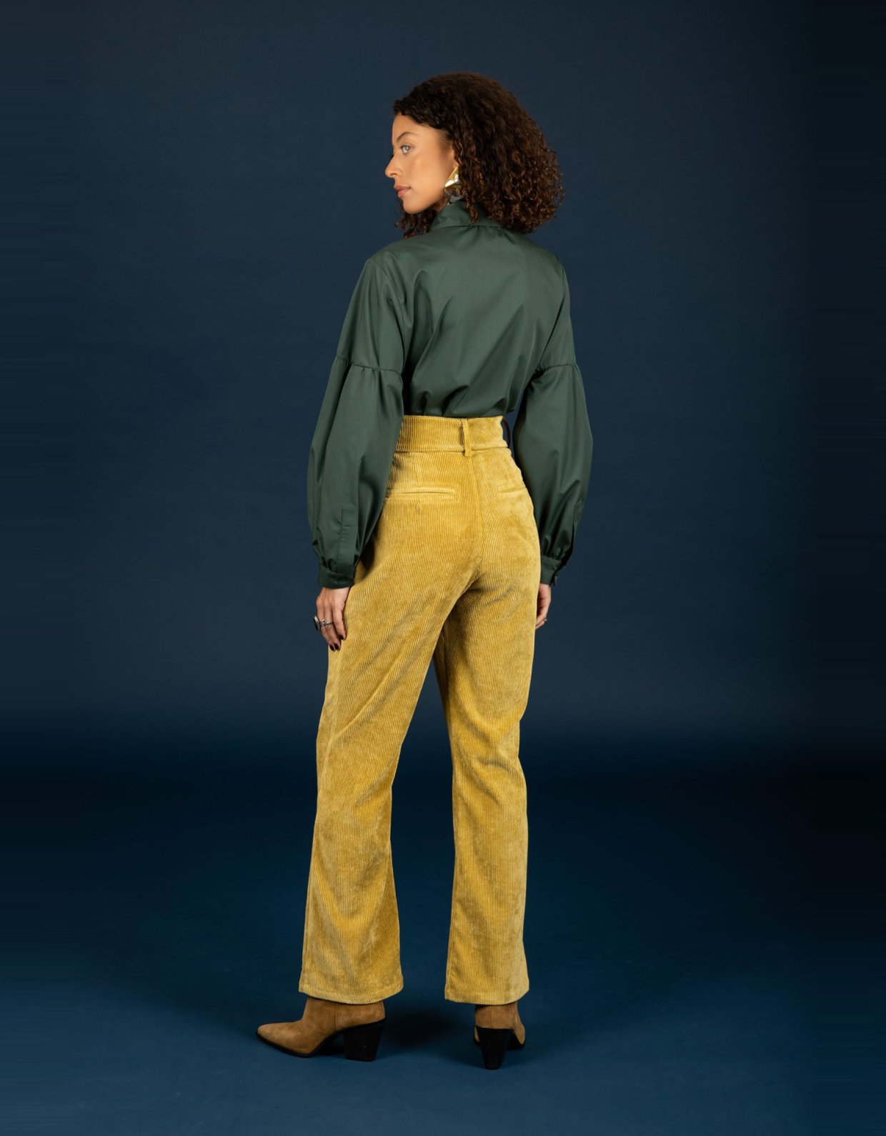 Chaton Morris pants olive beige