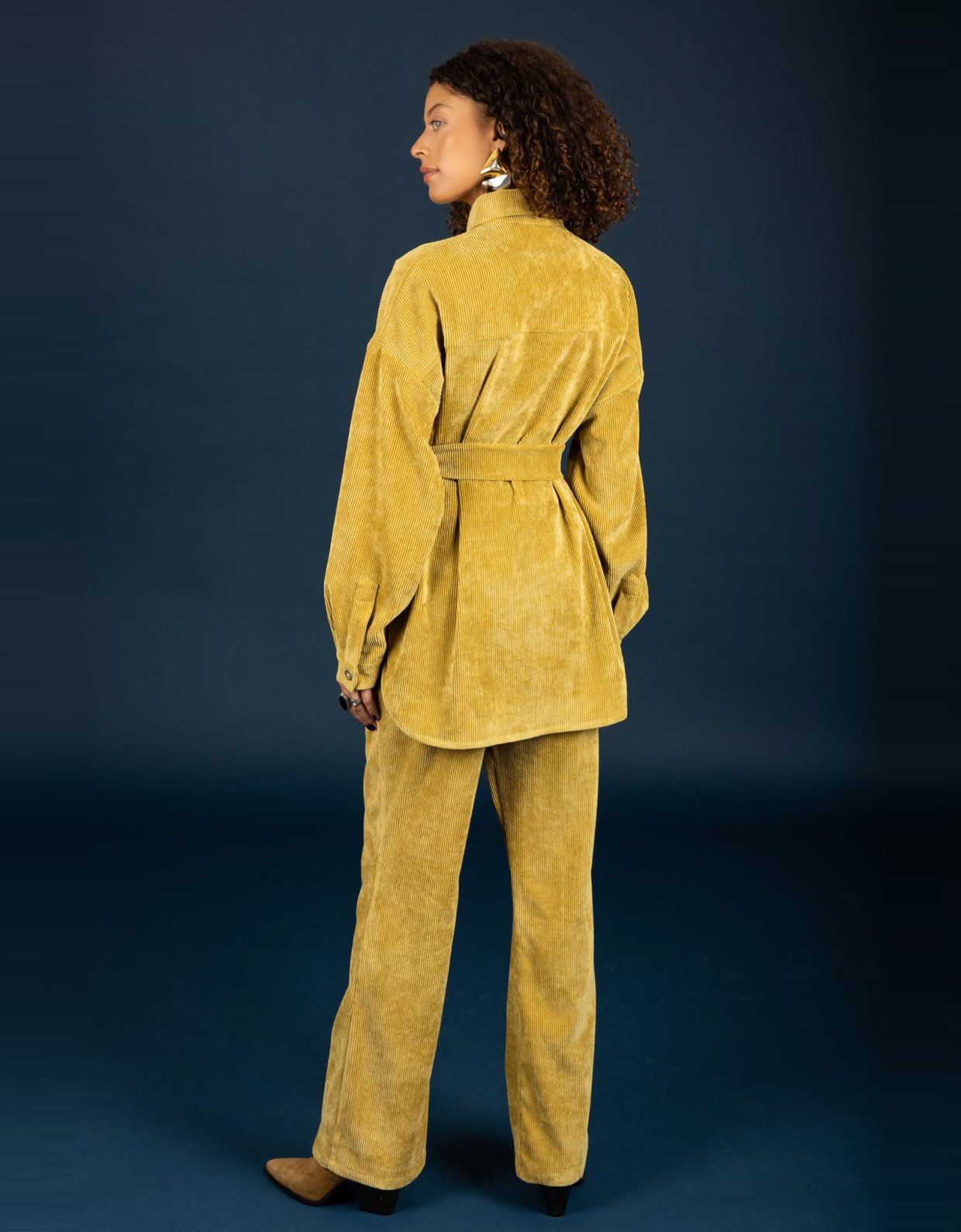 Chaton Morris pants olive beige
