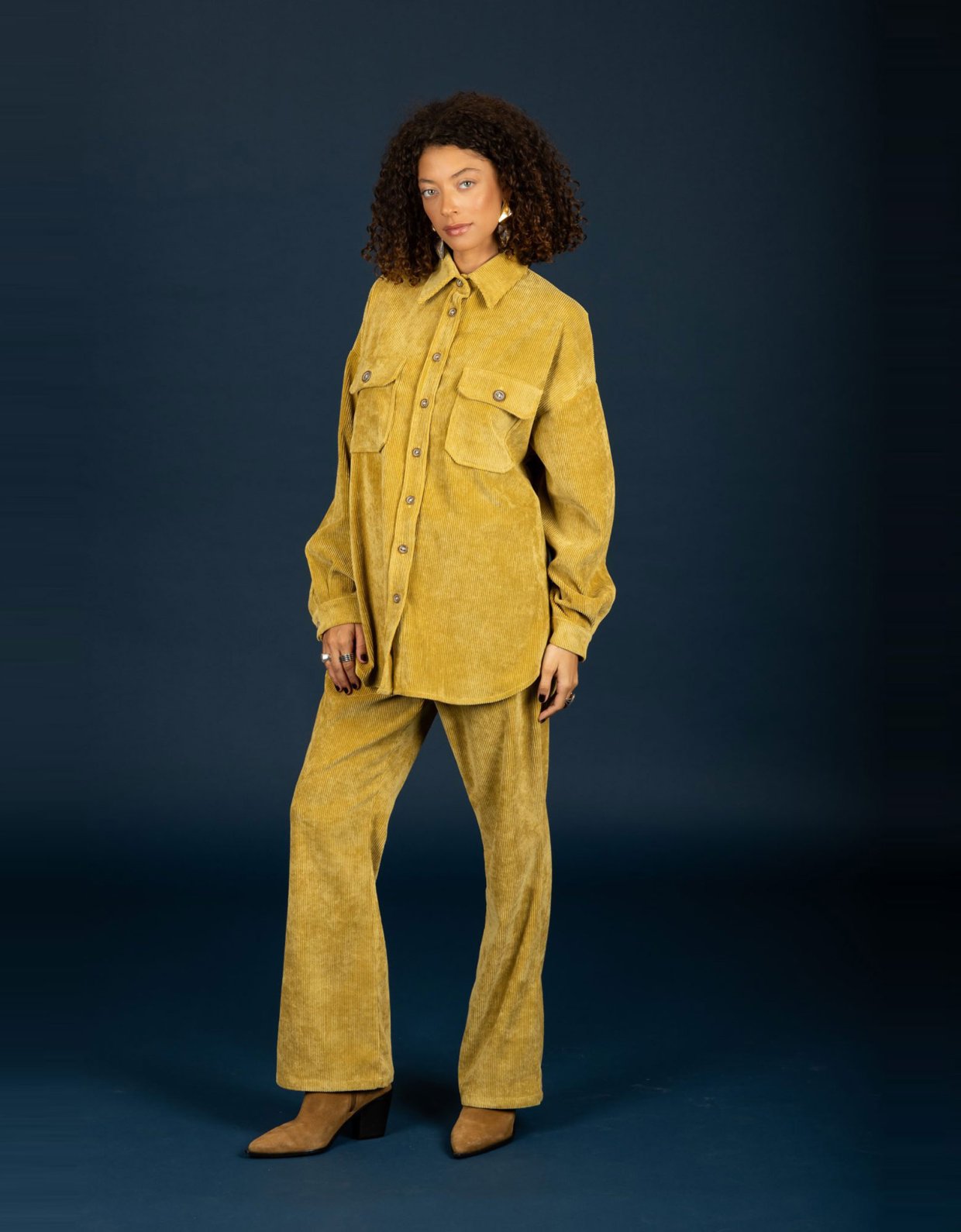 Chaton Morris pants olive beige