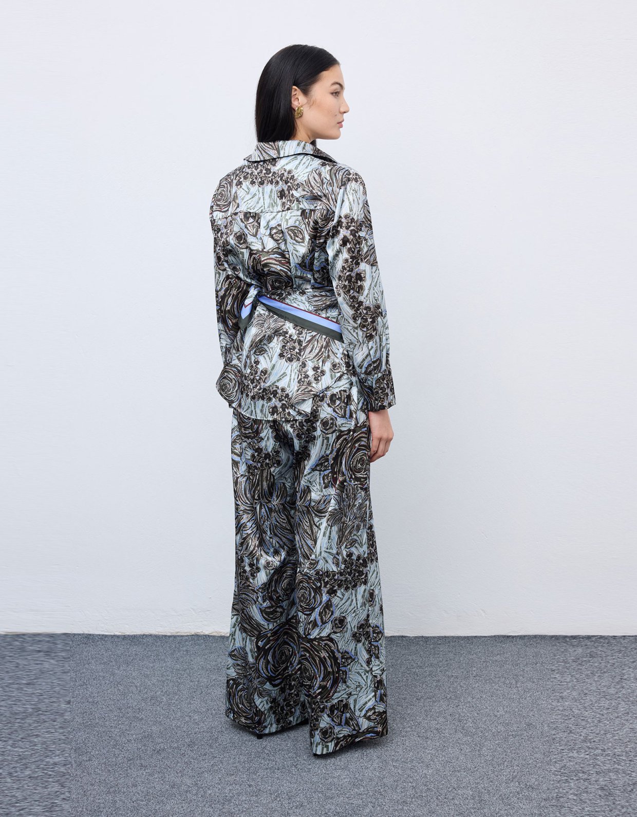 Ciel Concept Mosaic anthesis silver pyjama set