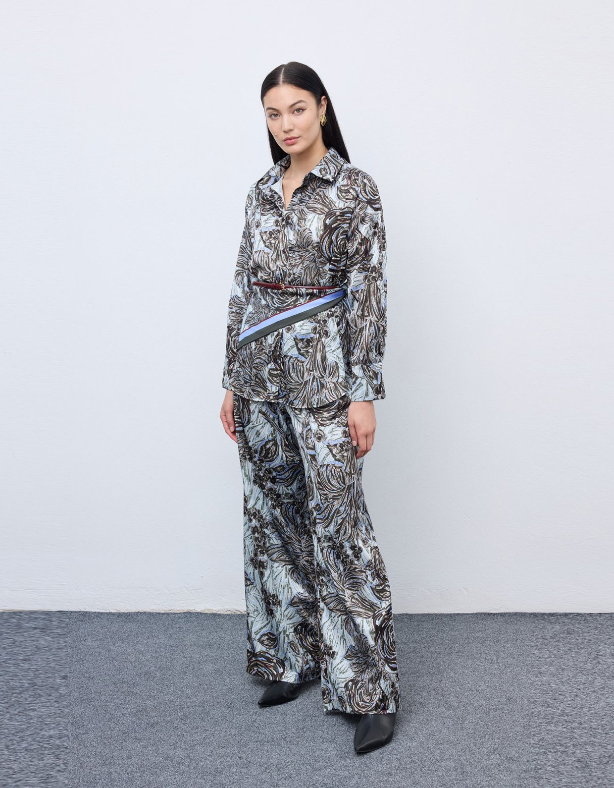 Ciel Concept Mosaic anthesis silver pyjama set