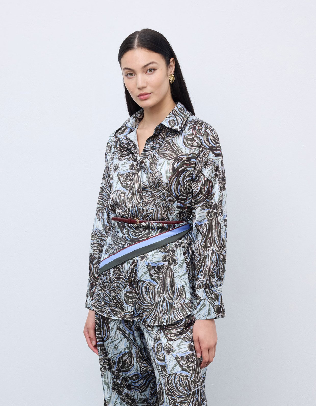 Ciel Concept Mosaic anthesis silver pyjama set
