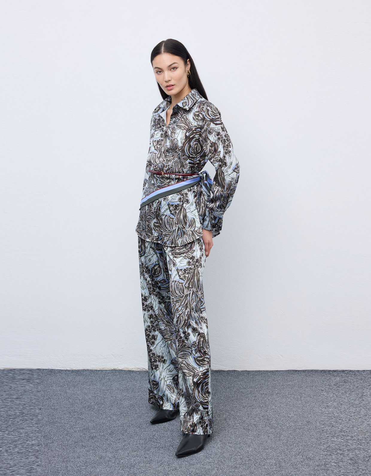 Ciel Concept Mosaic anthesis silver pyjama set