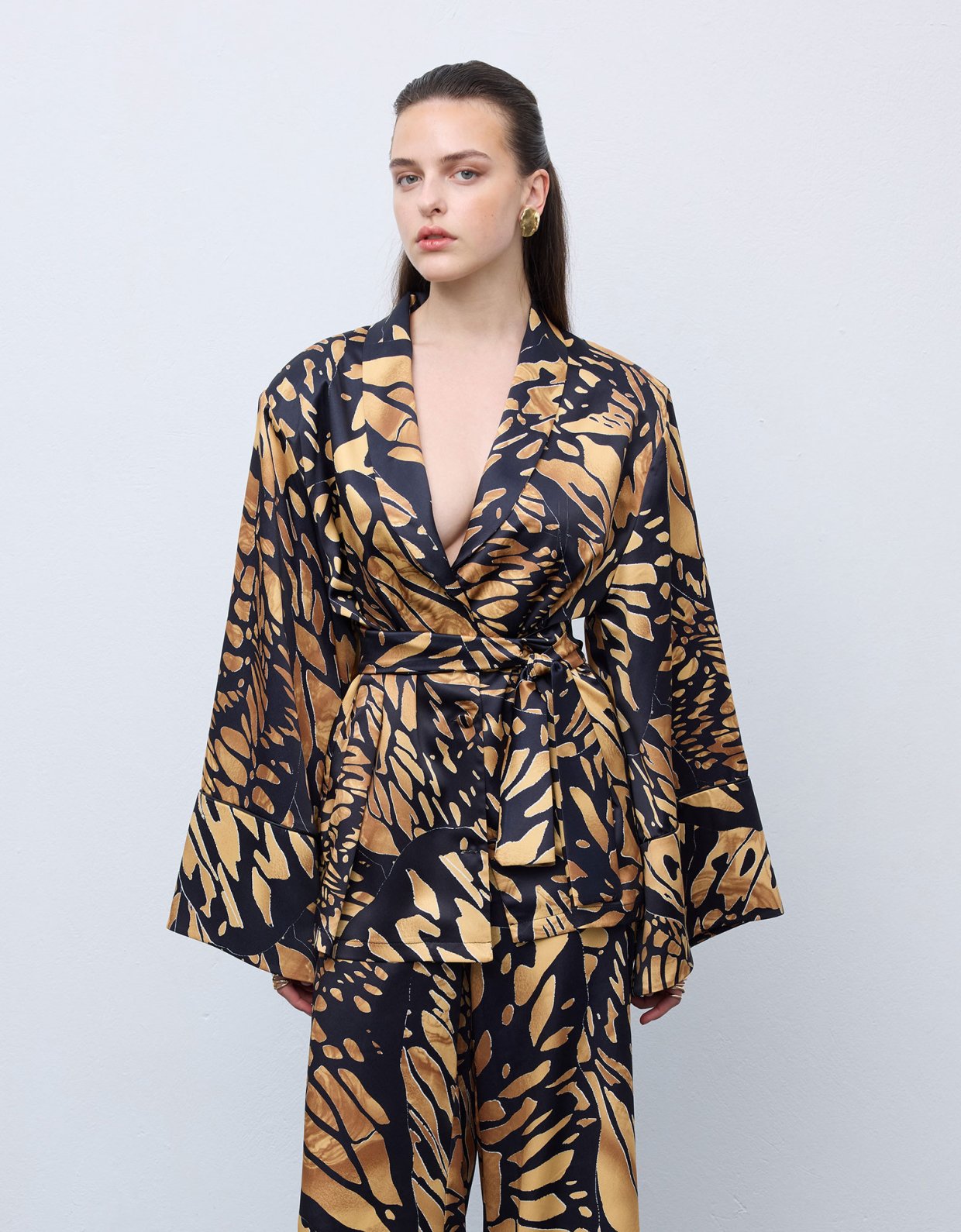 Ciel Concept Mosaic butterfly pyjama set