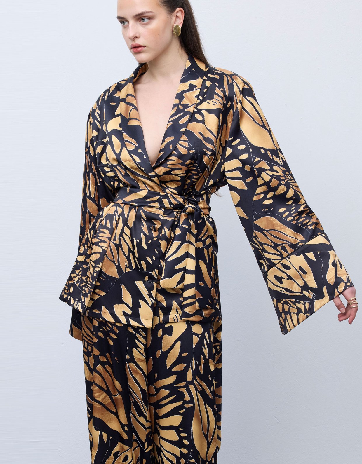 Ciel Concept Mosaic butterfly pyjama set