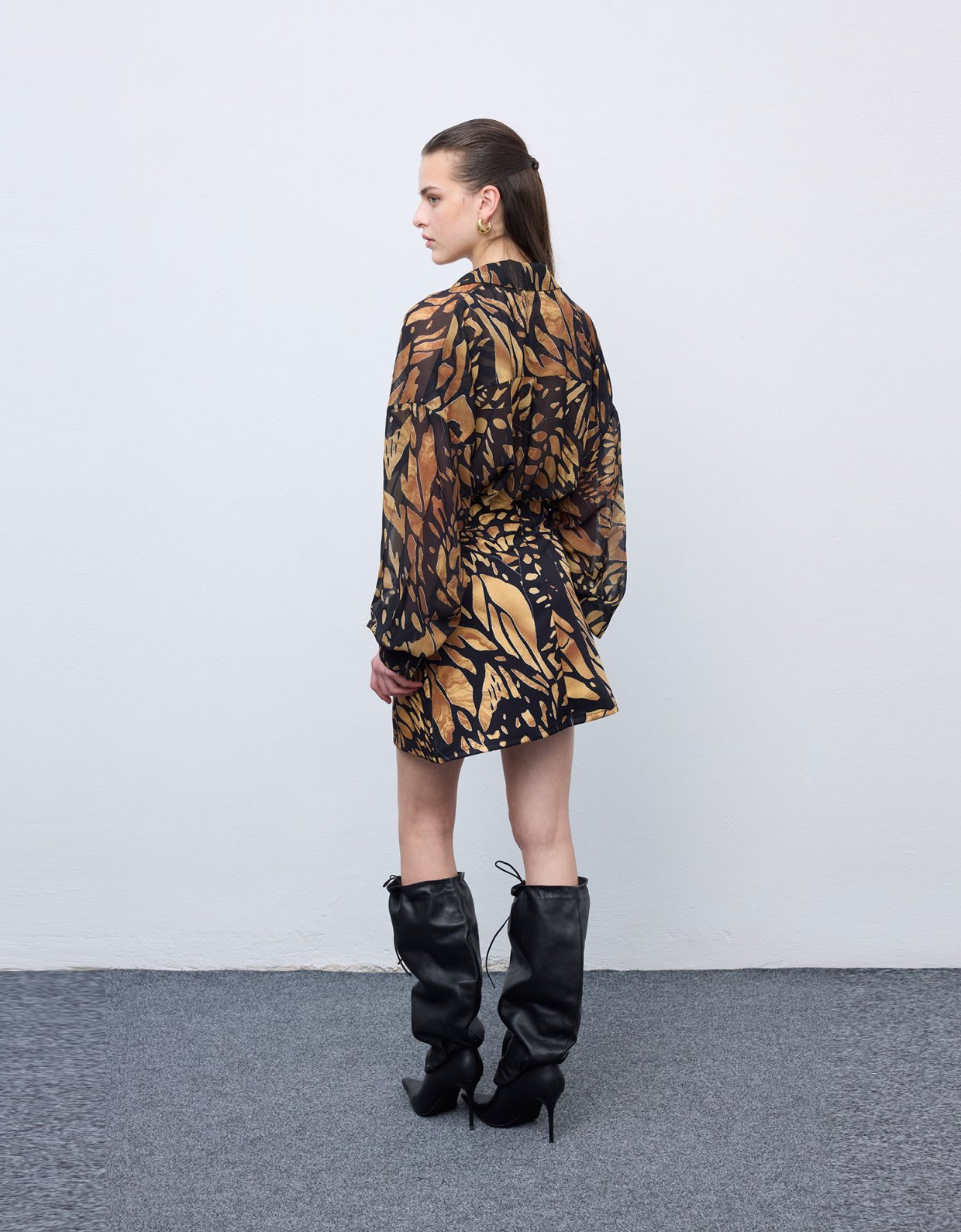 Ciel Concept Mosaic butterfly shirt