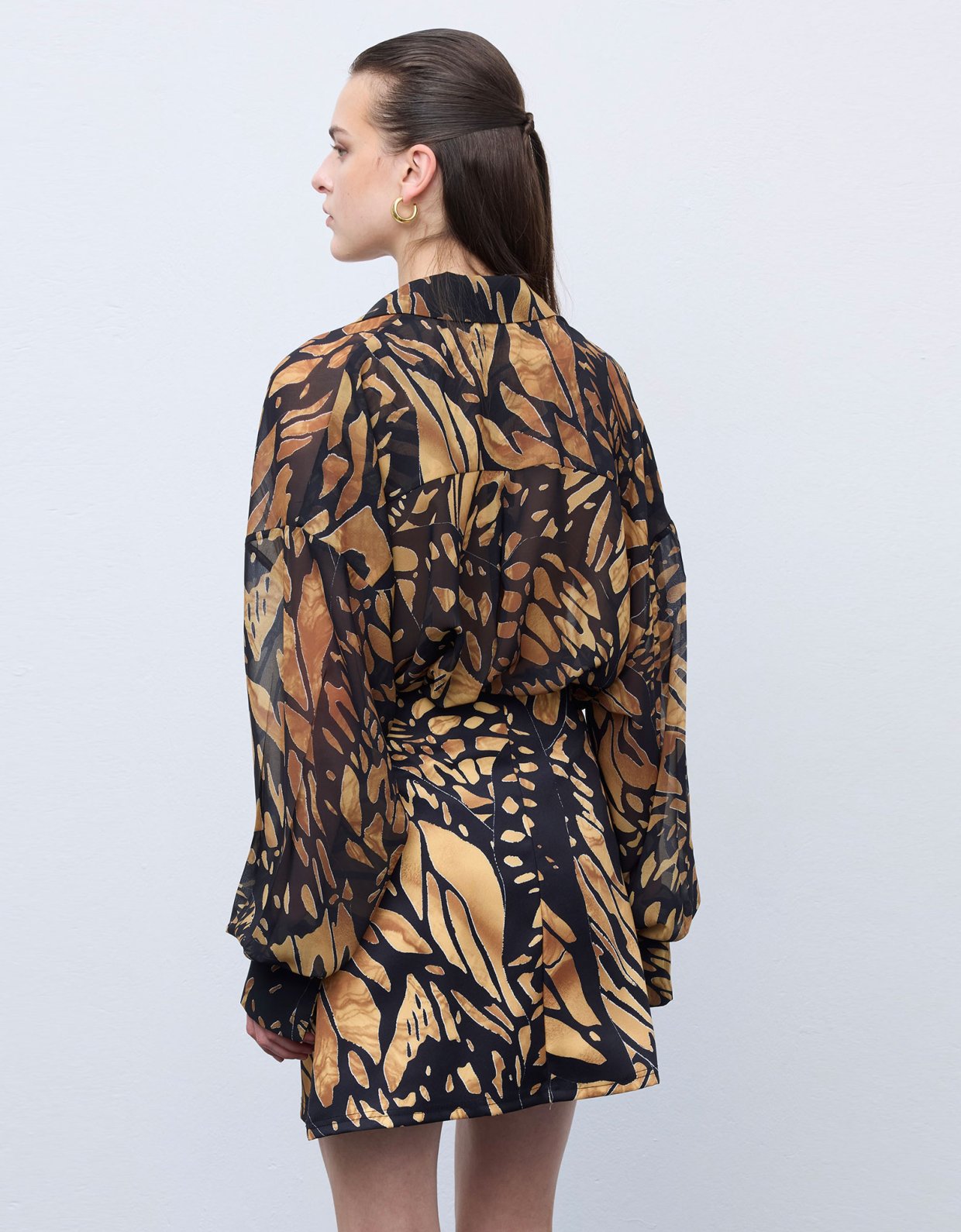 Ciel Concept Mosaic butterfly shirt