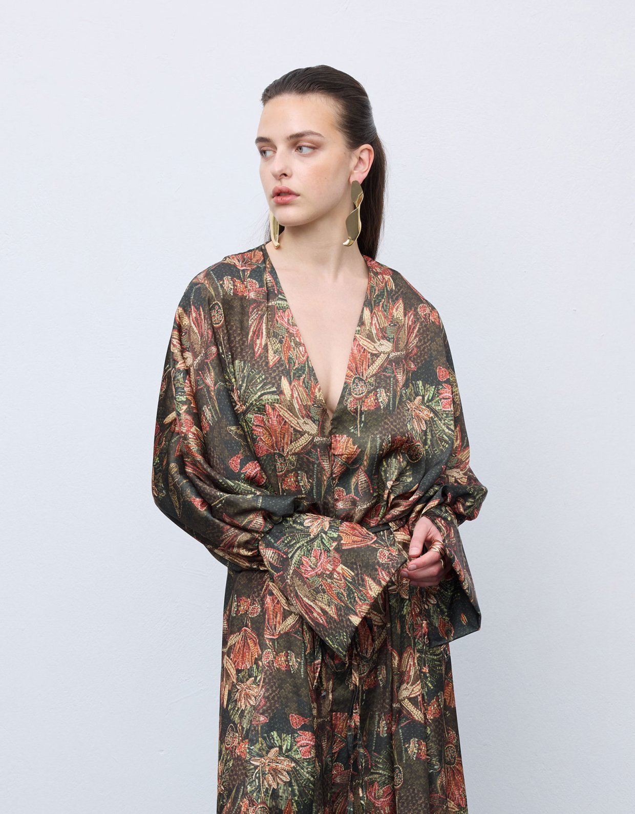 Ciel Concept Mosaic oasis midi dress