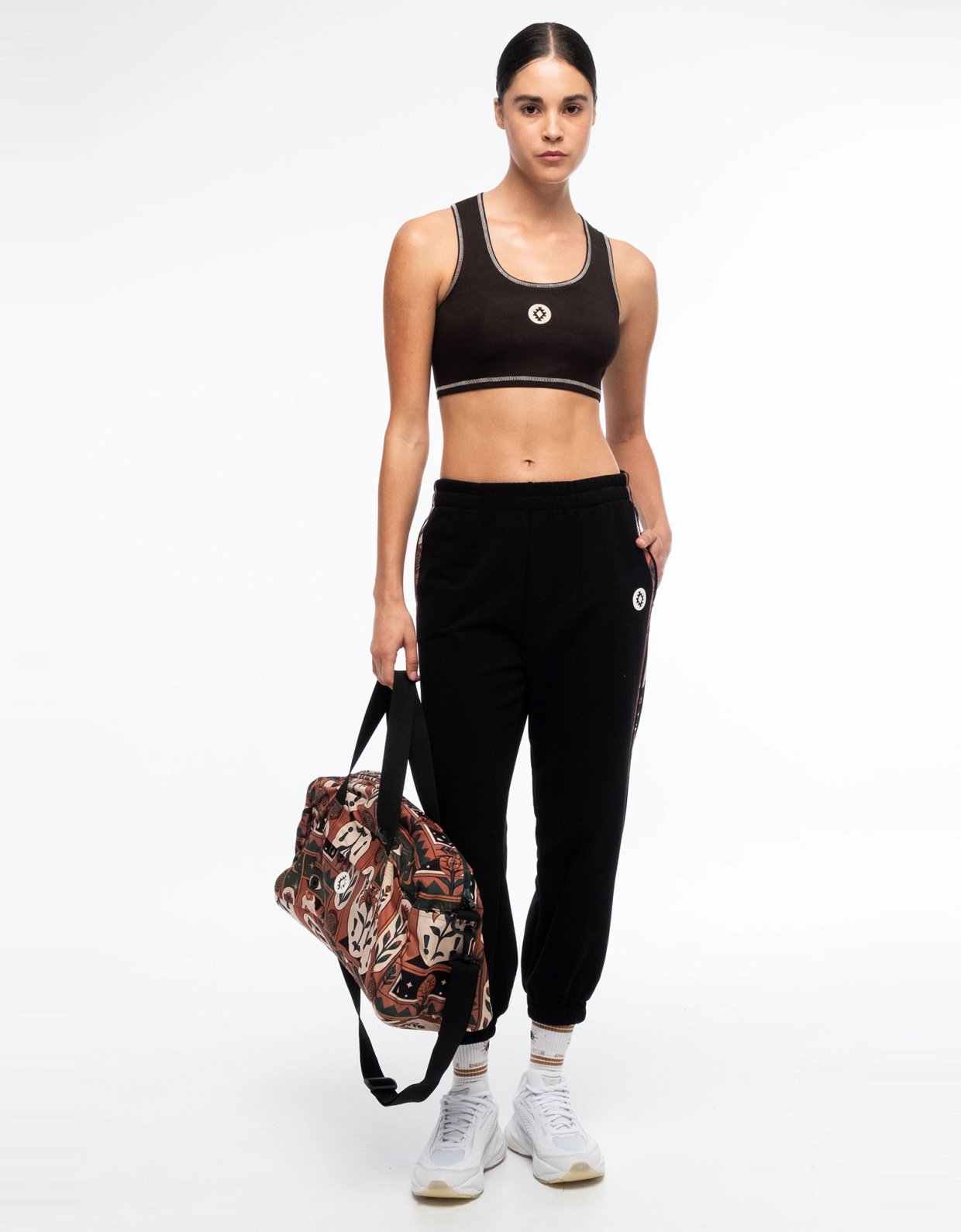 Peace and Chaos Mystic bloom sports bag