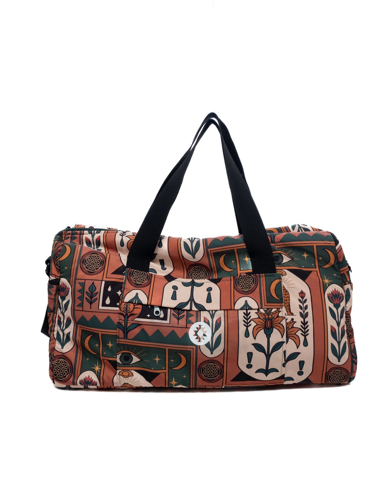 Peace and Chaos Mystic bloom sports bag