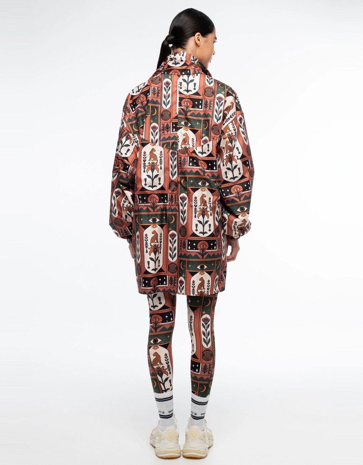 Peace and Chaos Mystic bloom track jacket