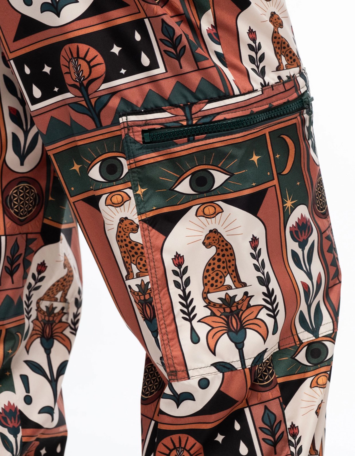 Peace and Chaos Mystic bloom training pants
