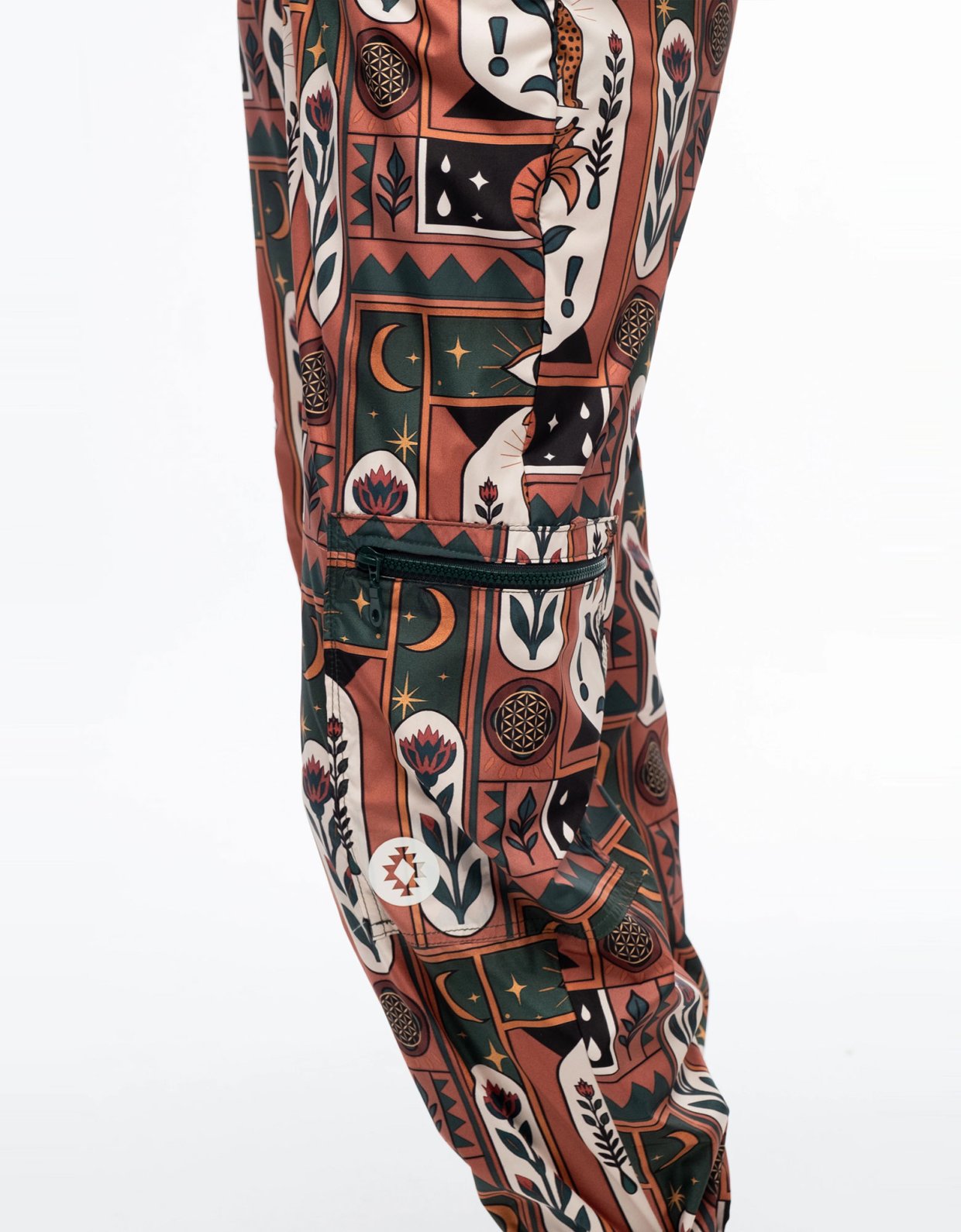 Peace and Chaos Mystic bloom training pants