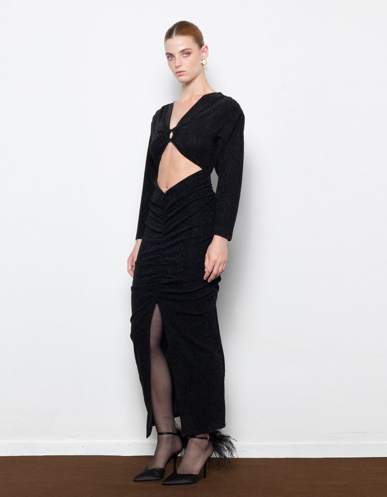 Mallory the label Mystike black dress