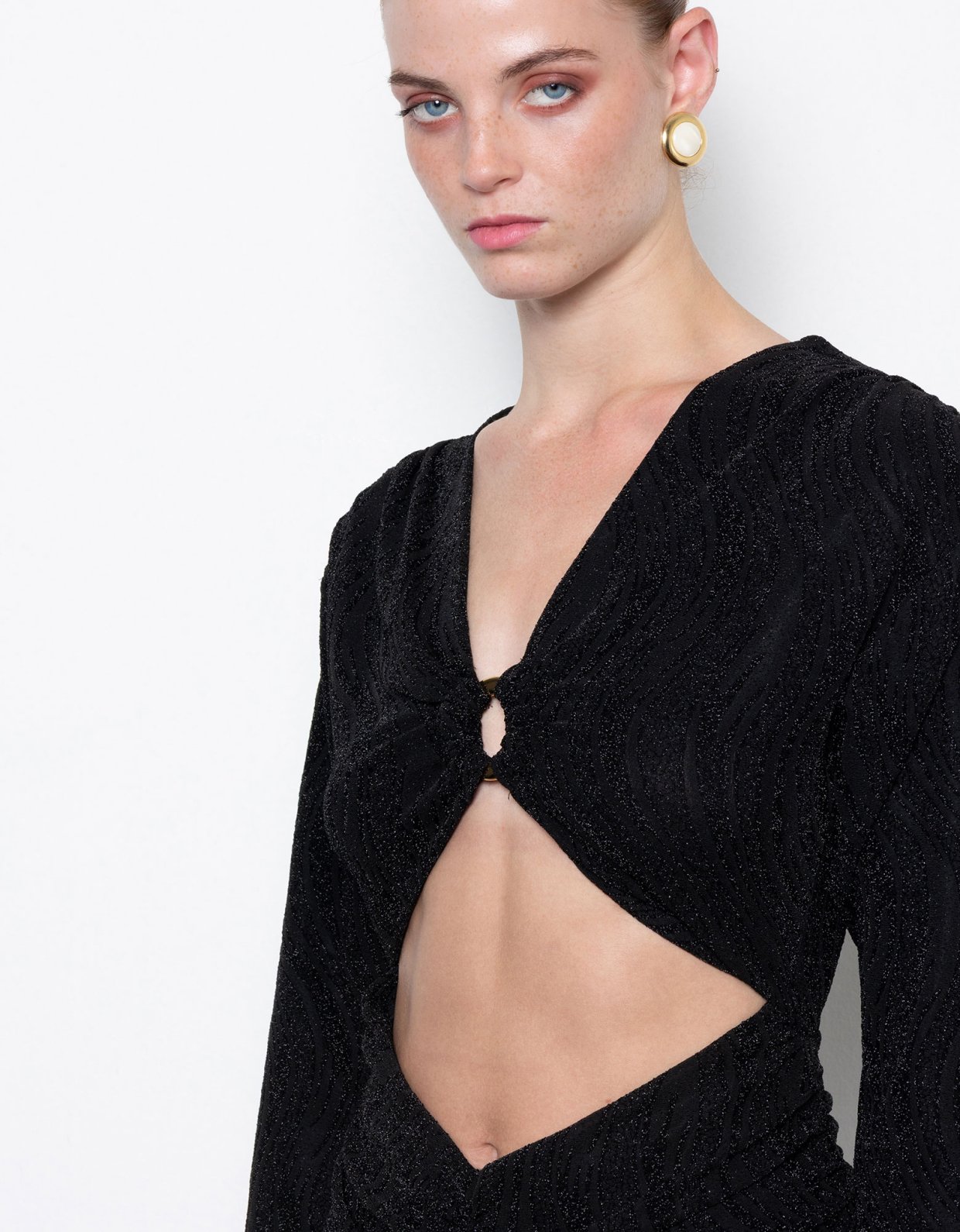 Mallory the label Mystike black dress